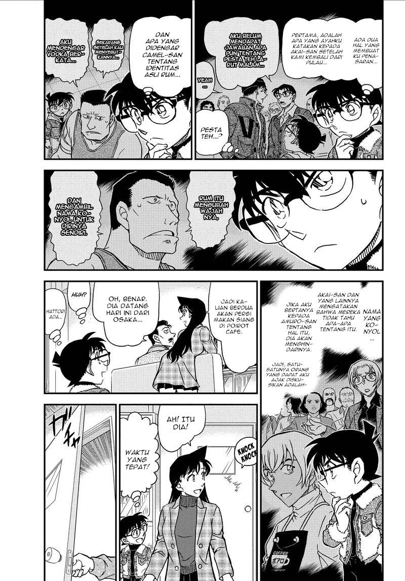 Detective Conan Chapter 1067