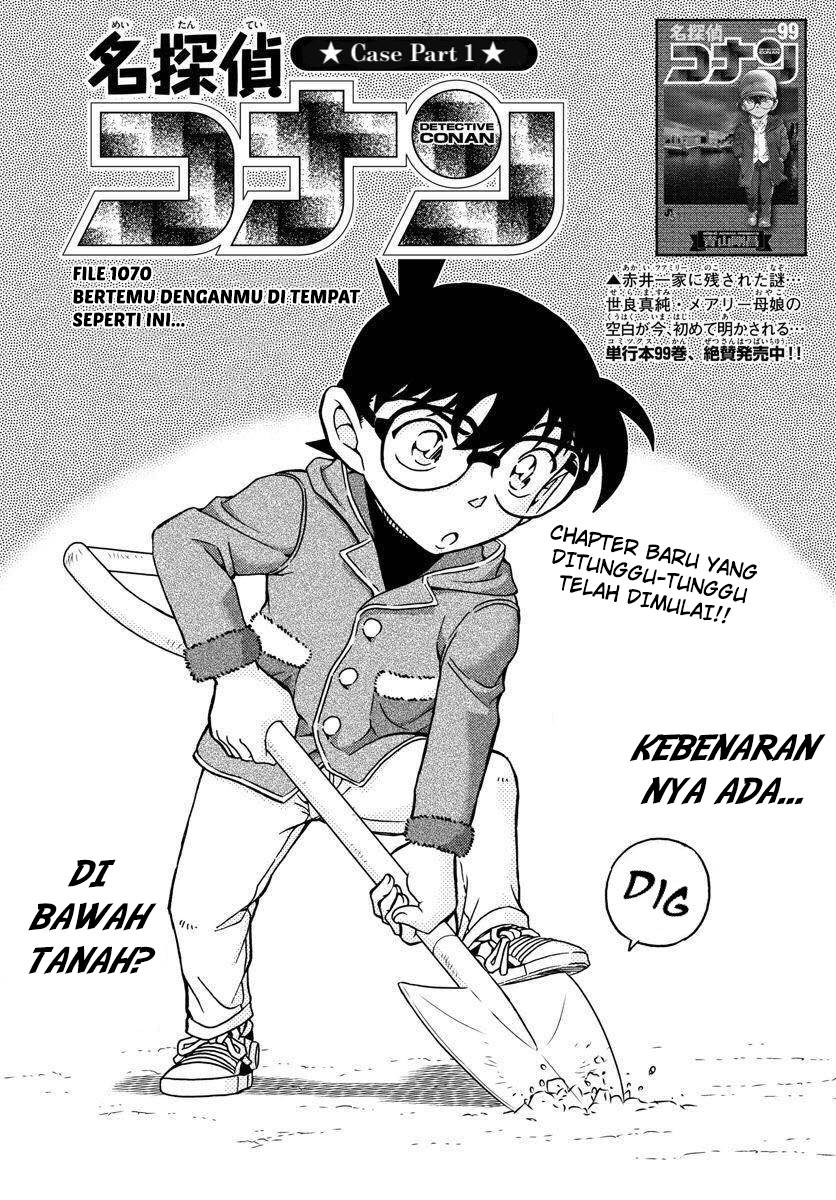 Detective Conan Chapter 1070