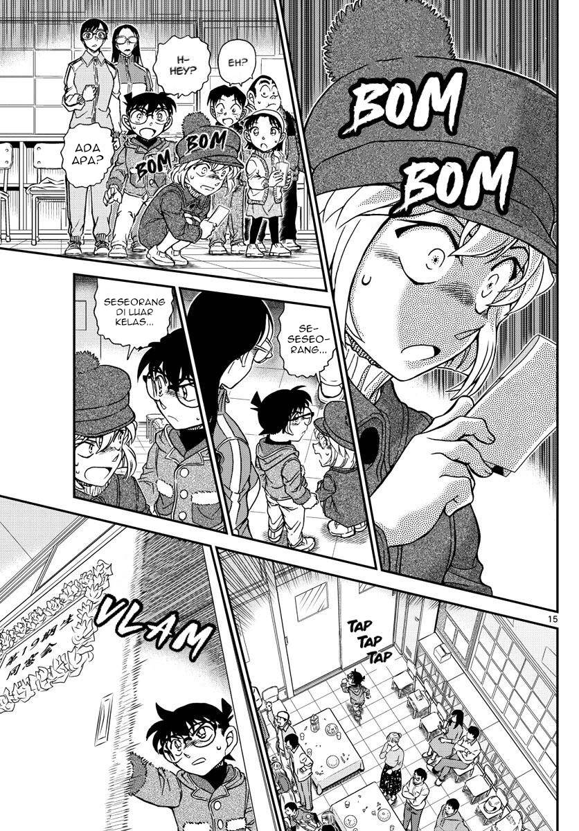 Detective Conan Chapter 1072