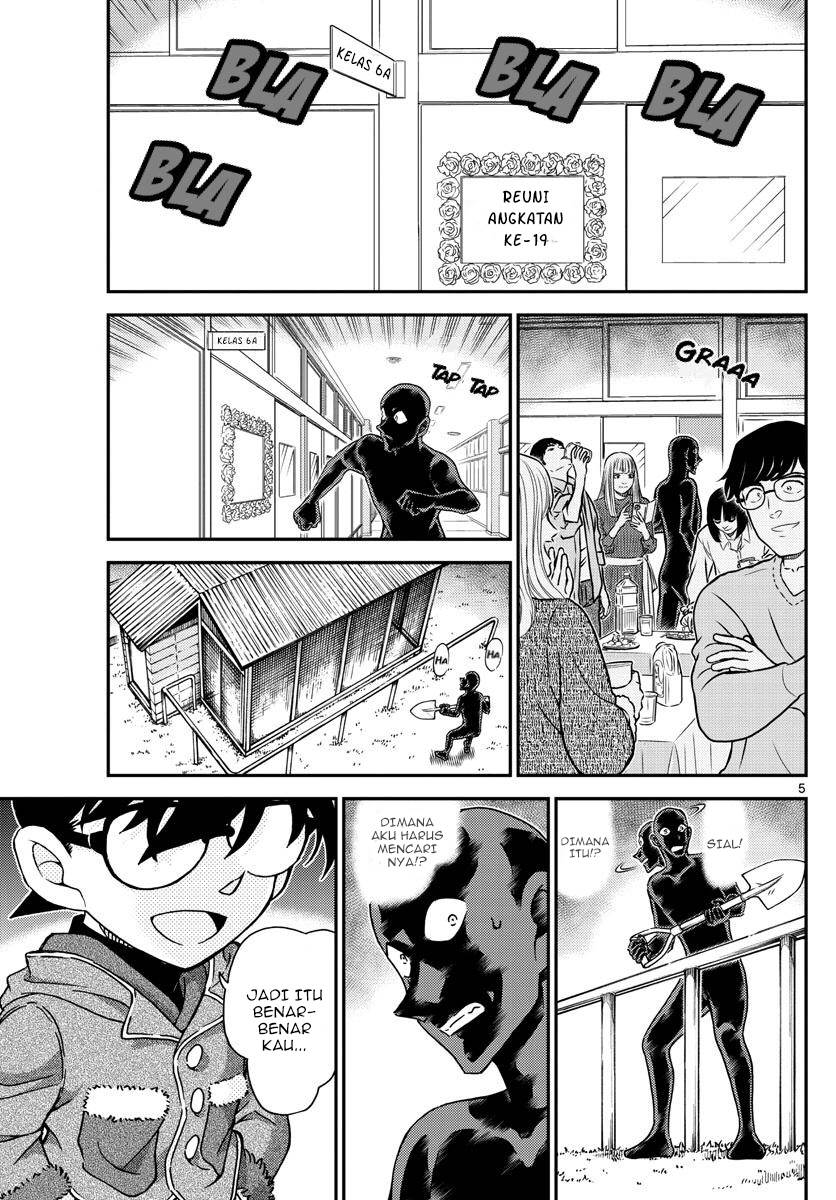 Detective Conan Chapter 1072