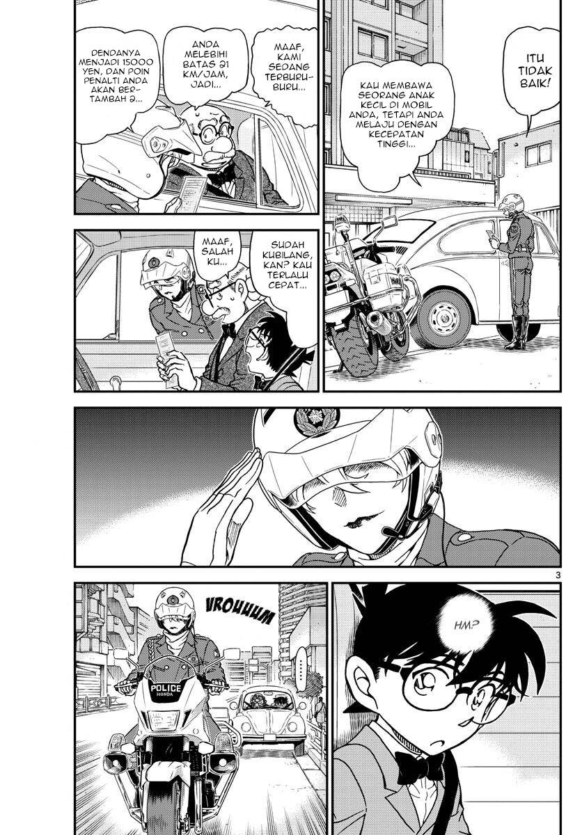 Detective Conan Chapter 1073