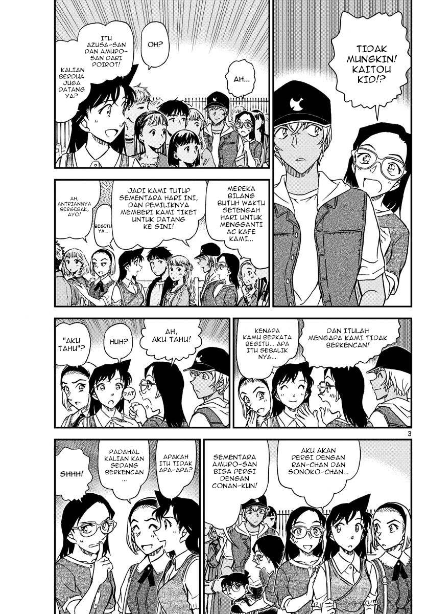 Detective Conan Chapter 1076