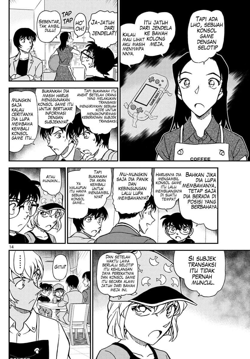 Detective Conan Chapter 1079