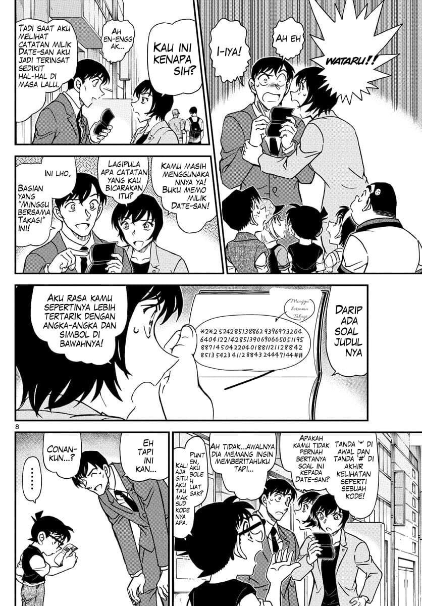 Detective Conan Chapter 1079