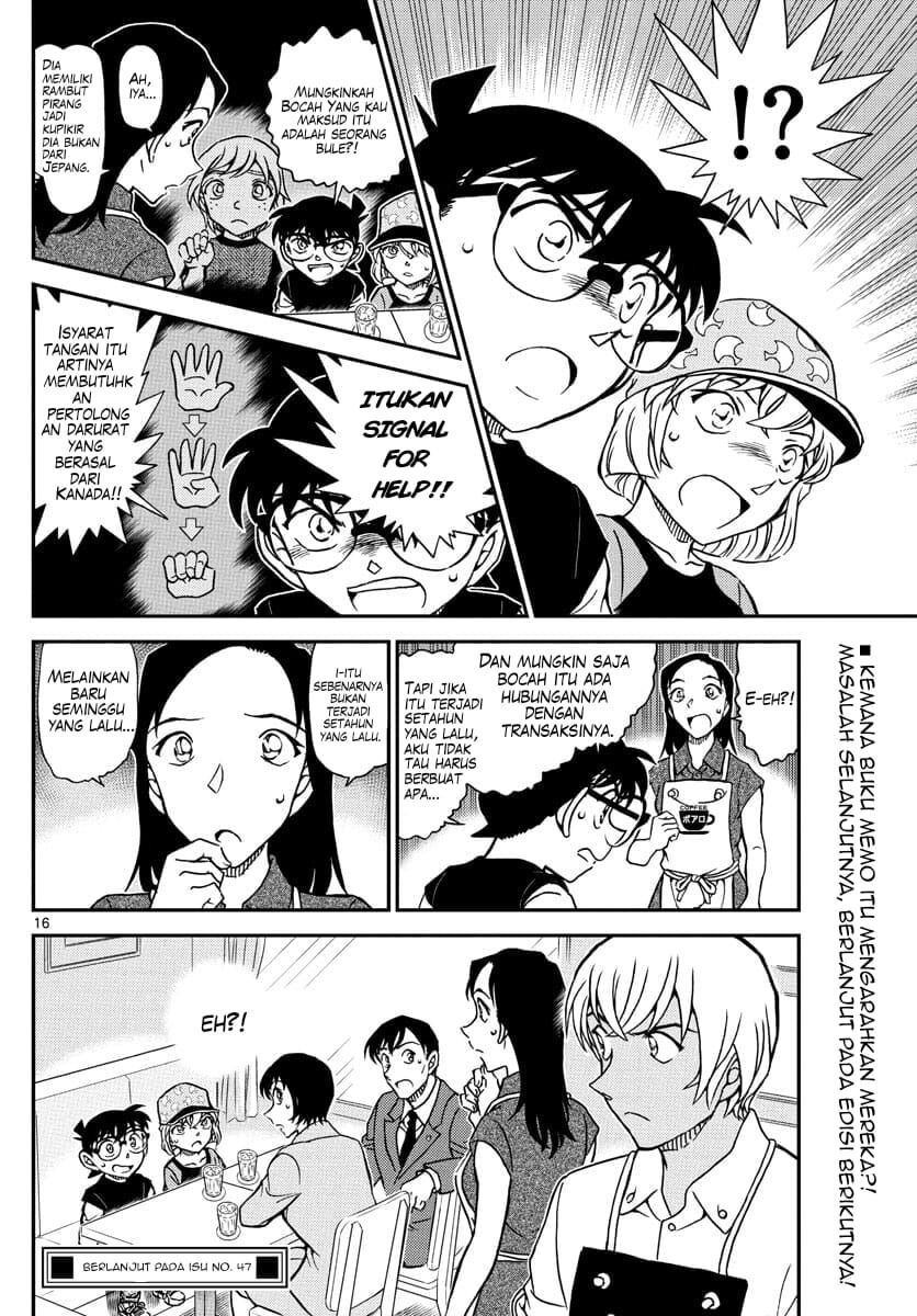 Detective Conan Chapter 1079