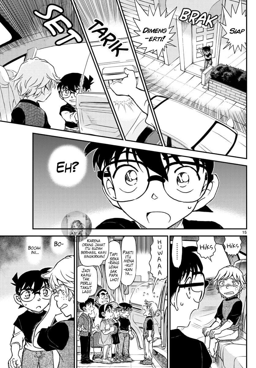 Detective Conan Chapter 1080