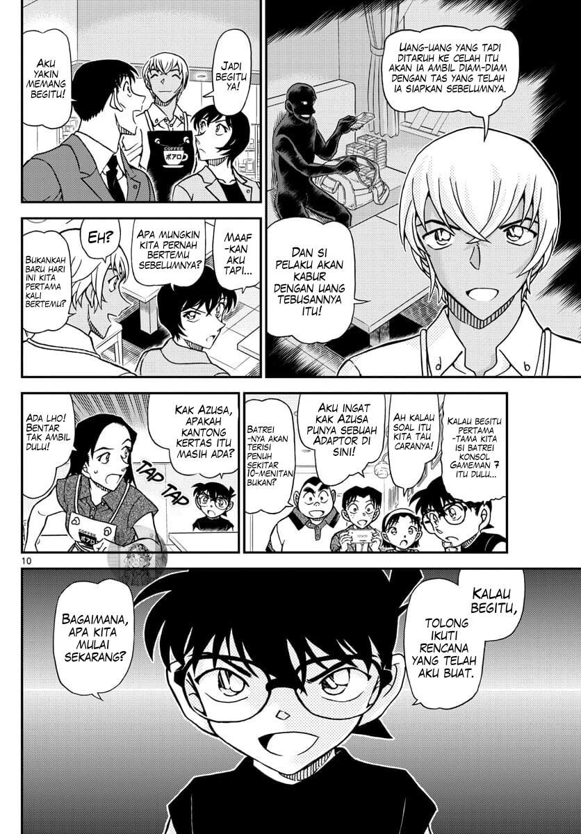 Detective Conan Chapter 1080