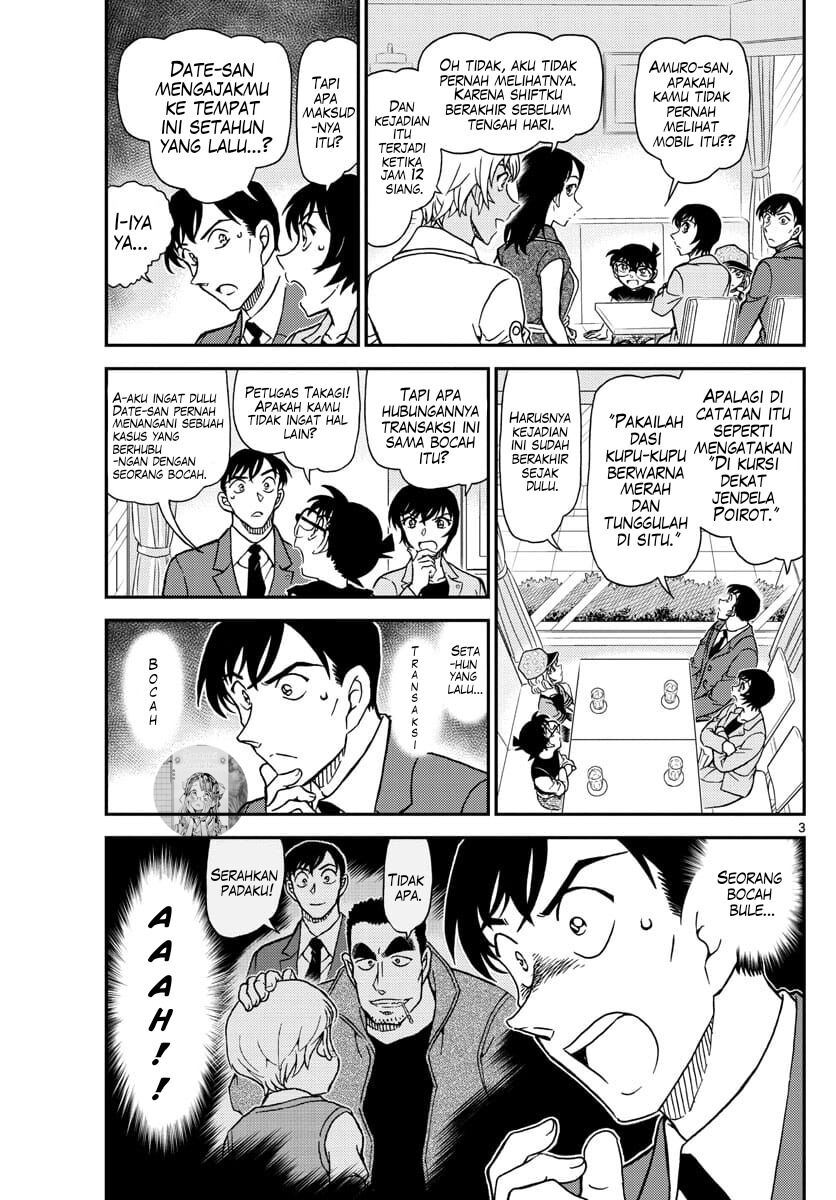 Detective Conan Chapter 1080