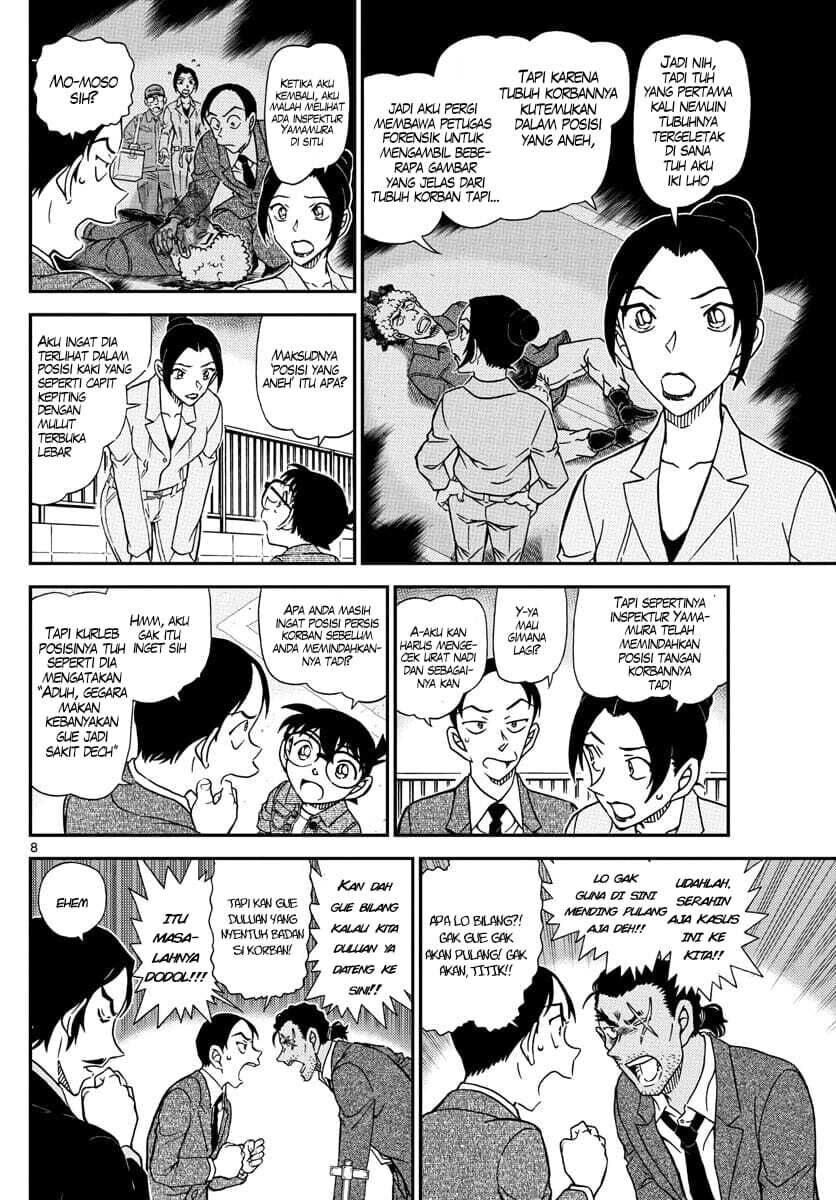 Detective Conan Chapter 1082