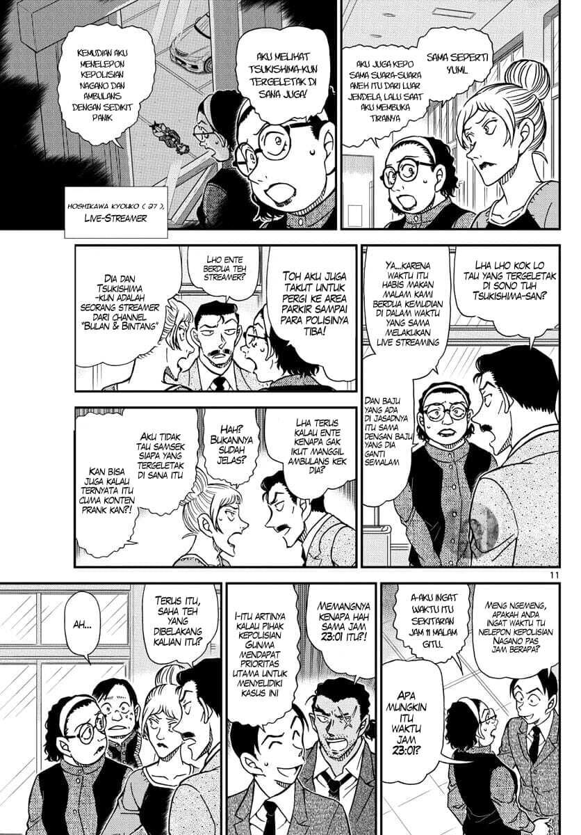 Detective Conan Chapter 1082