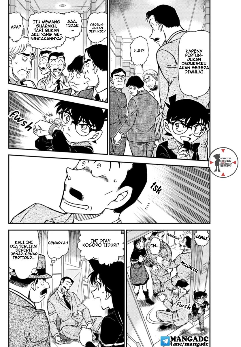 Detective Conan Chapter 1087