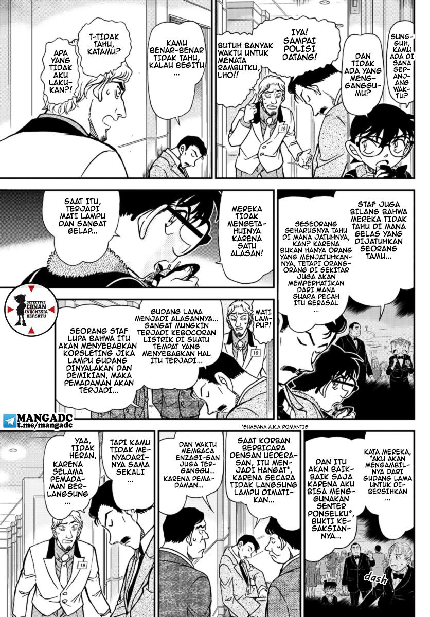 Detective Conan Chapter 1087