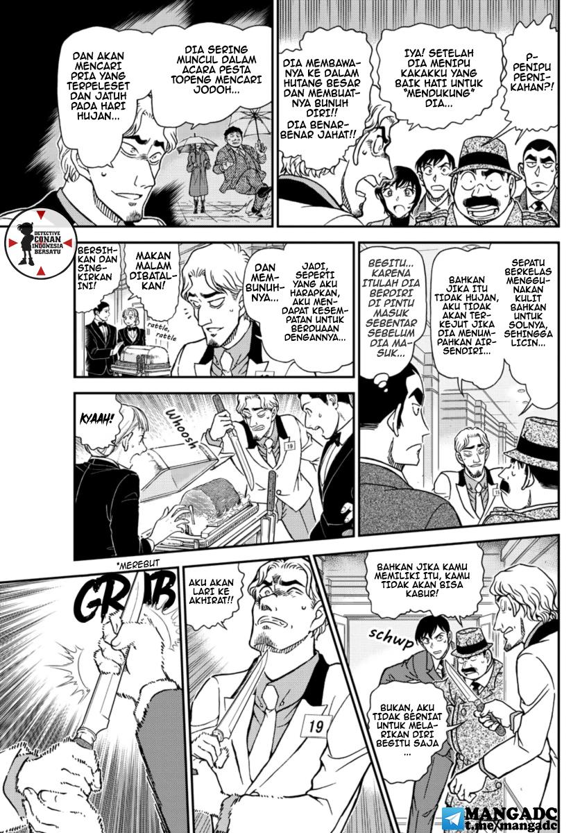 Detective Conan Chapter 1087