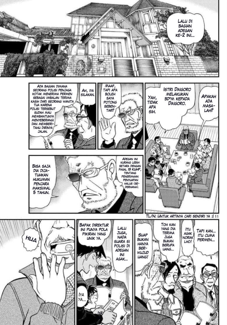 Detective Conan Chapter 1088