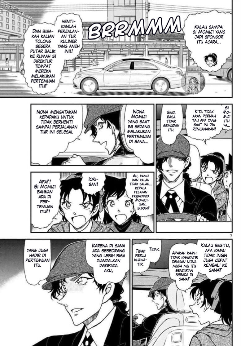 Detective Conan Chapter 1088