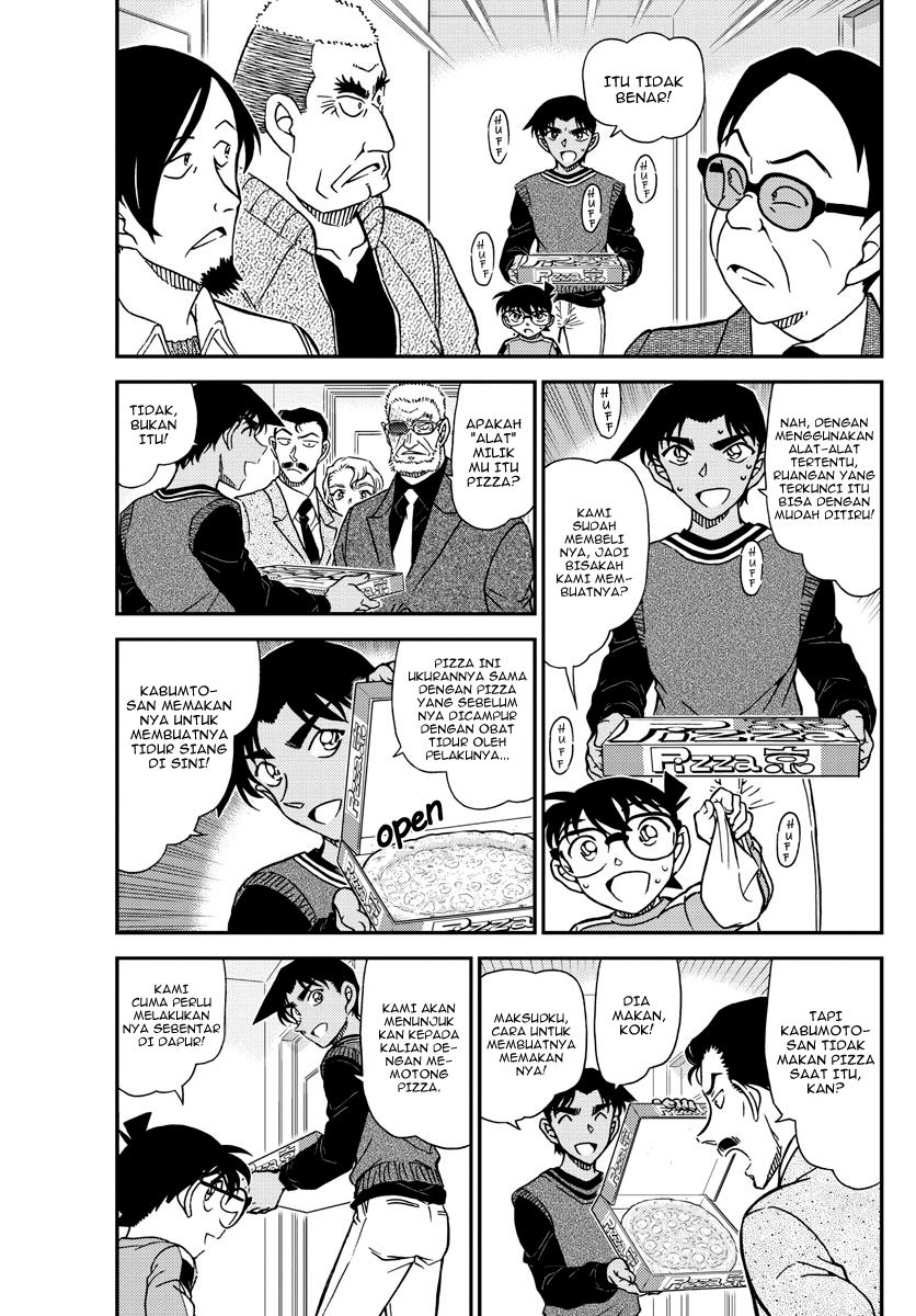 Detective Conan Chapter 1090