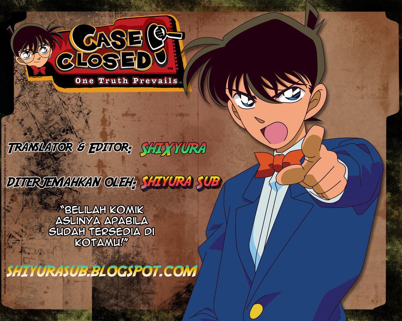 Detective Conan Chapter 1090