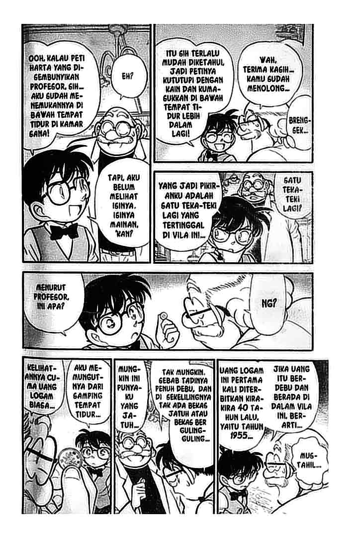 Detective Conan Chapter 111