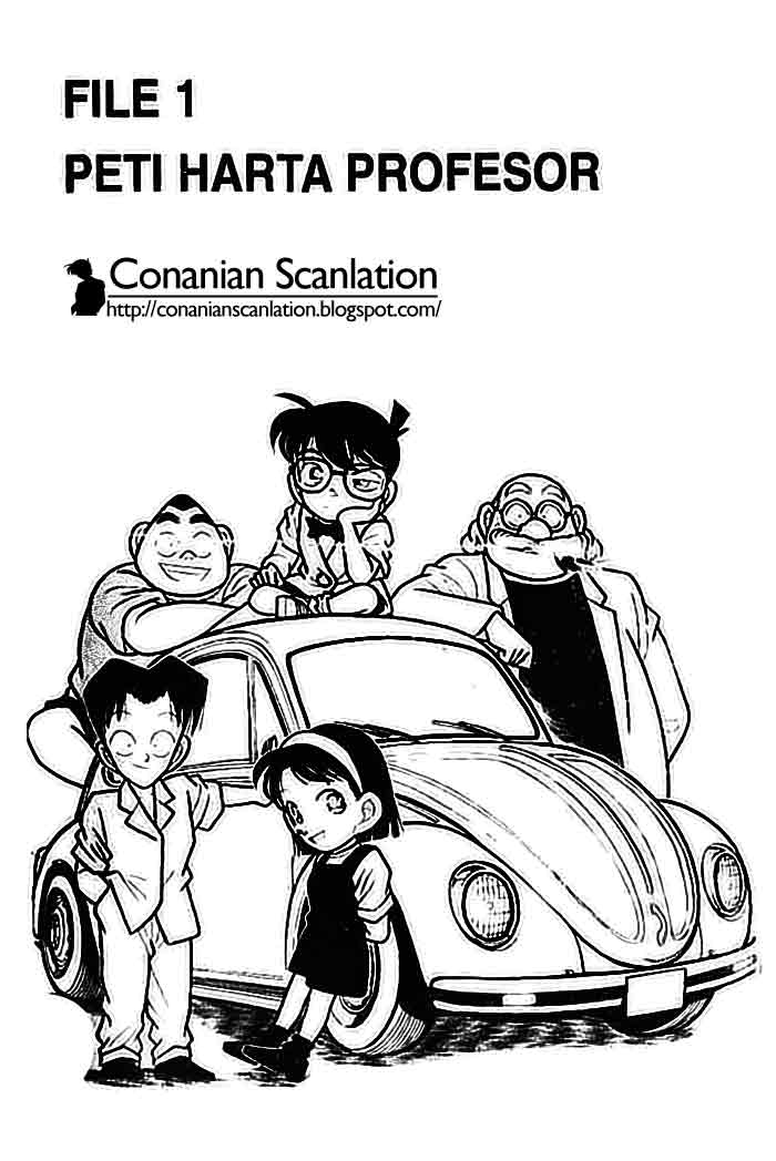 Detective Conan Chapter 111