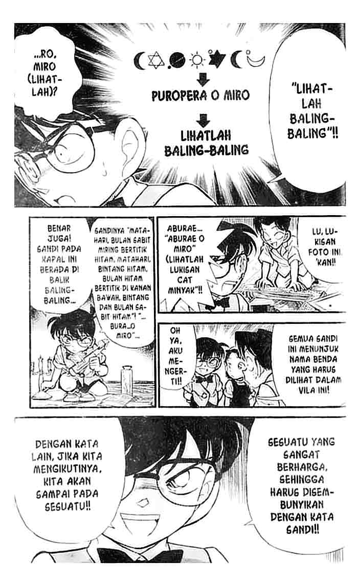 Detective Conan Chapter 112