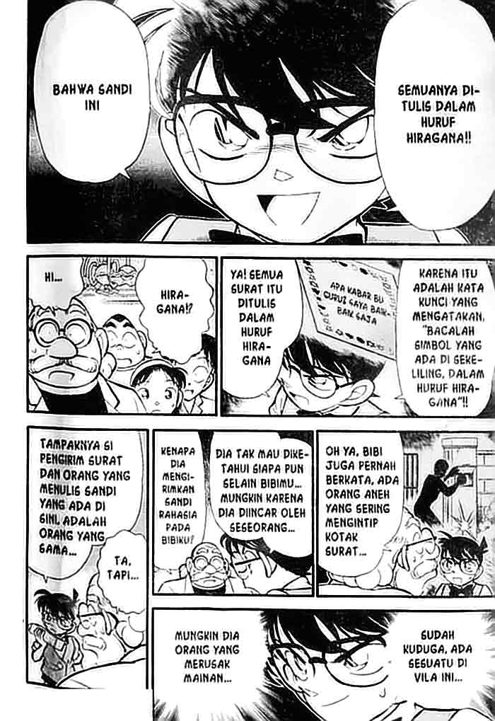 Detective Conan Chapter 112