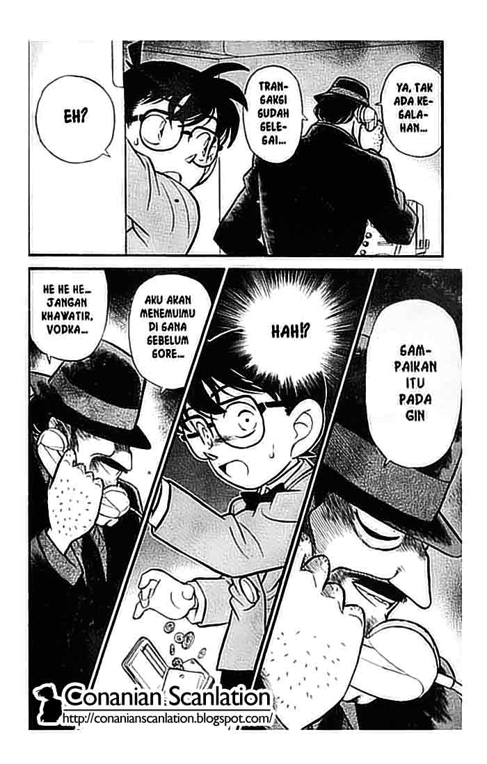 Detective Conan Chapter 114