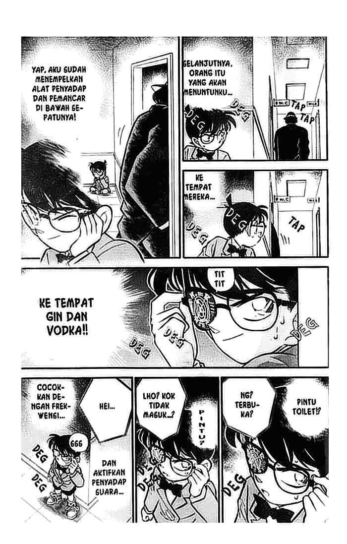 Detective Conan Chapter 114