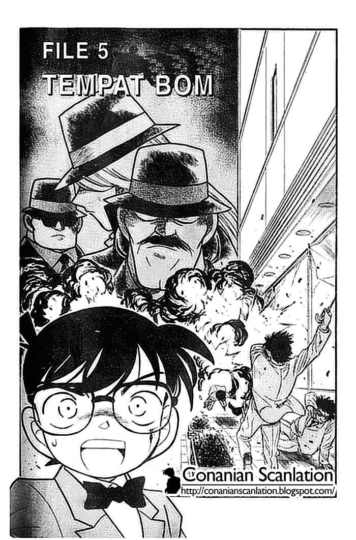 Detective Conan Chapter 115