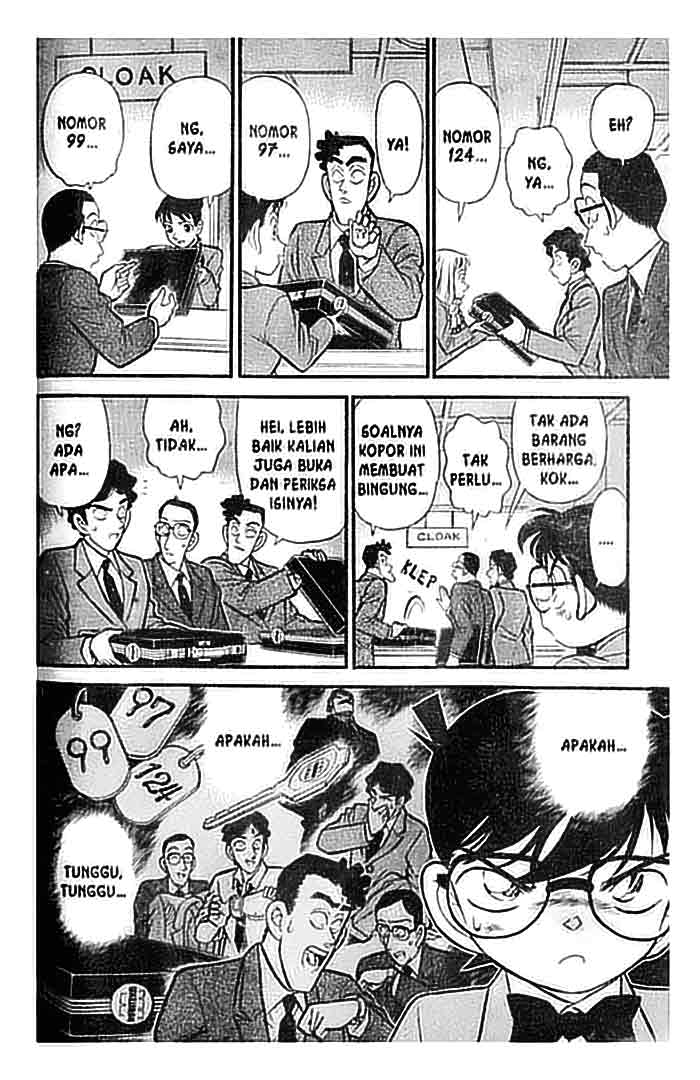 Detective Conan Chapter 115