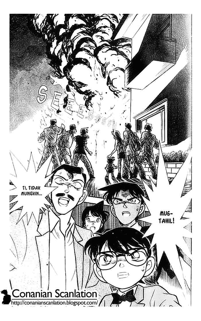 Detective Conan Chapter 118