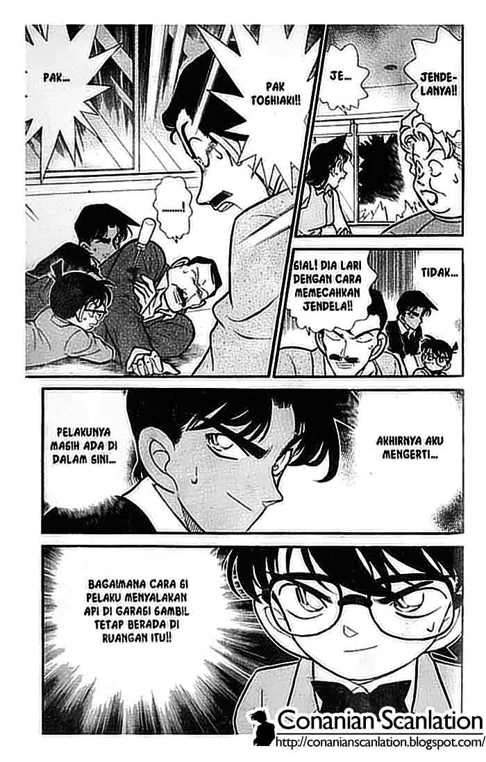 Detective Conan Chapter 119