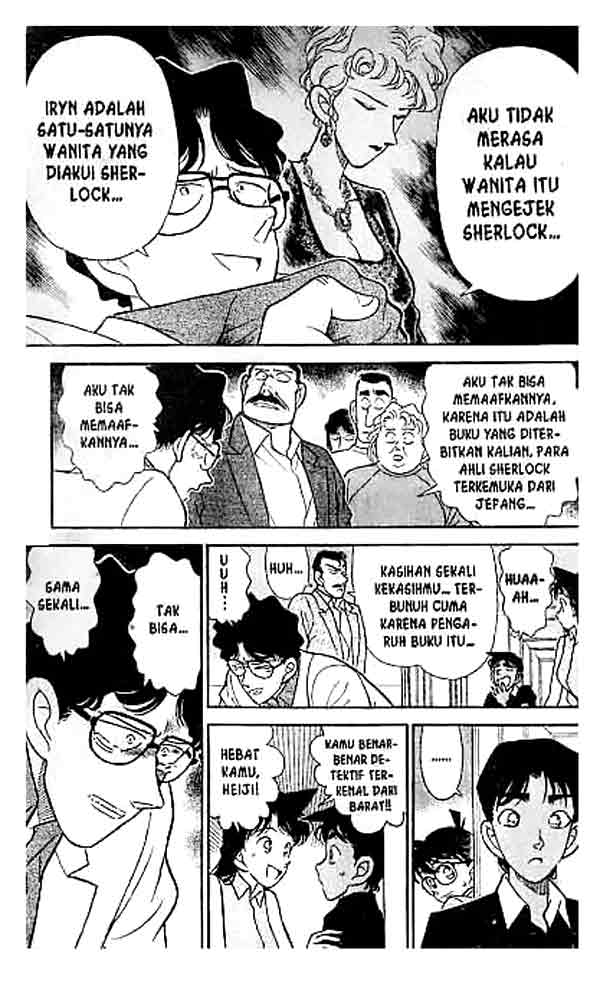 Detective Conan Chapter 121