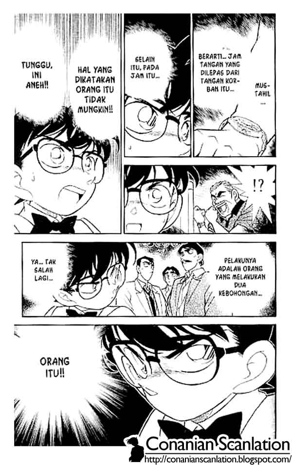 Detective Conan Chapter 123