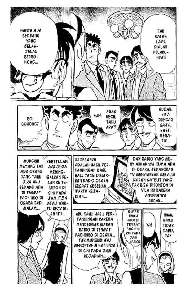 Detective Conan Chapter 124