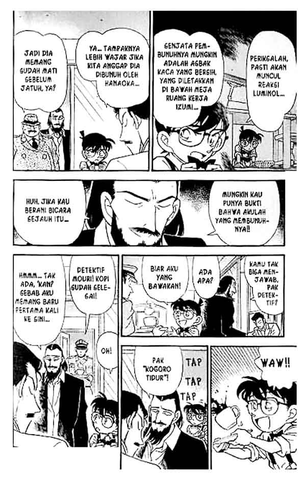 Detective Conan Chapter 127