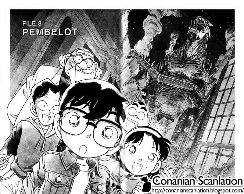 Detective Conan Chapter 128