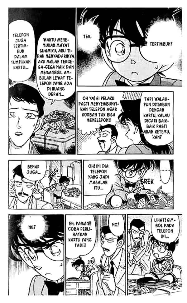 Detective Conan Chapter 132