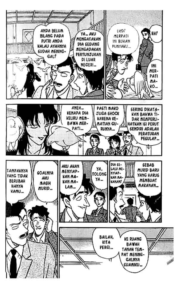 Detective Conan Chapter 132