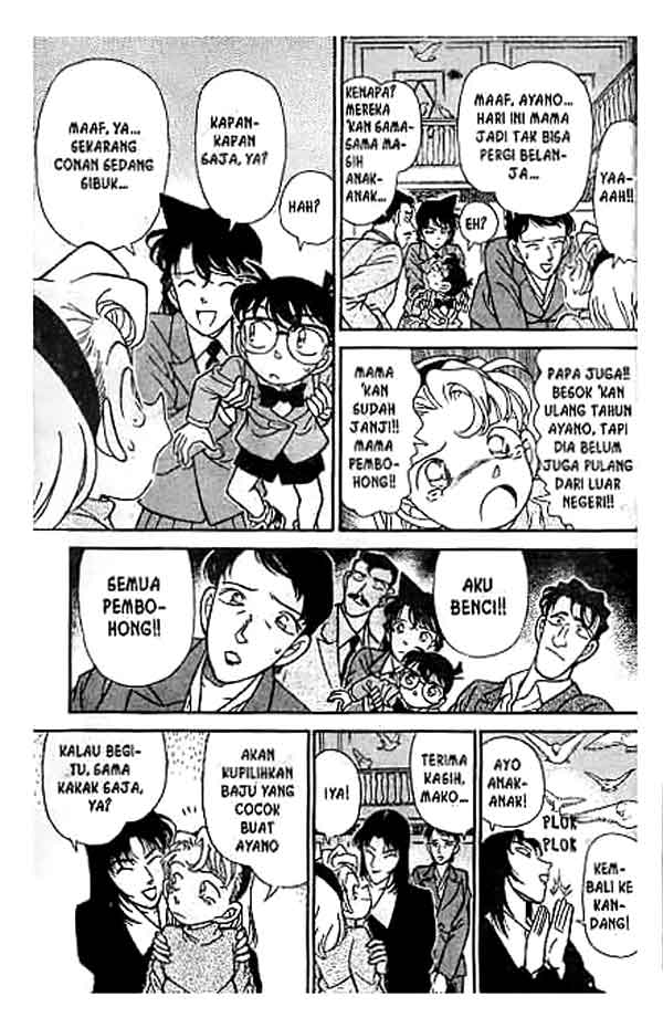 Detective Conan Chapter 132