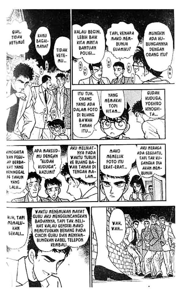 Detective Conan Chapter 133