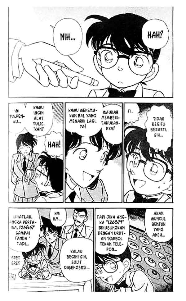 Detective Conan Chapter 133