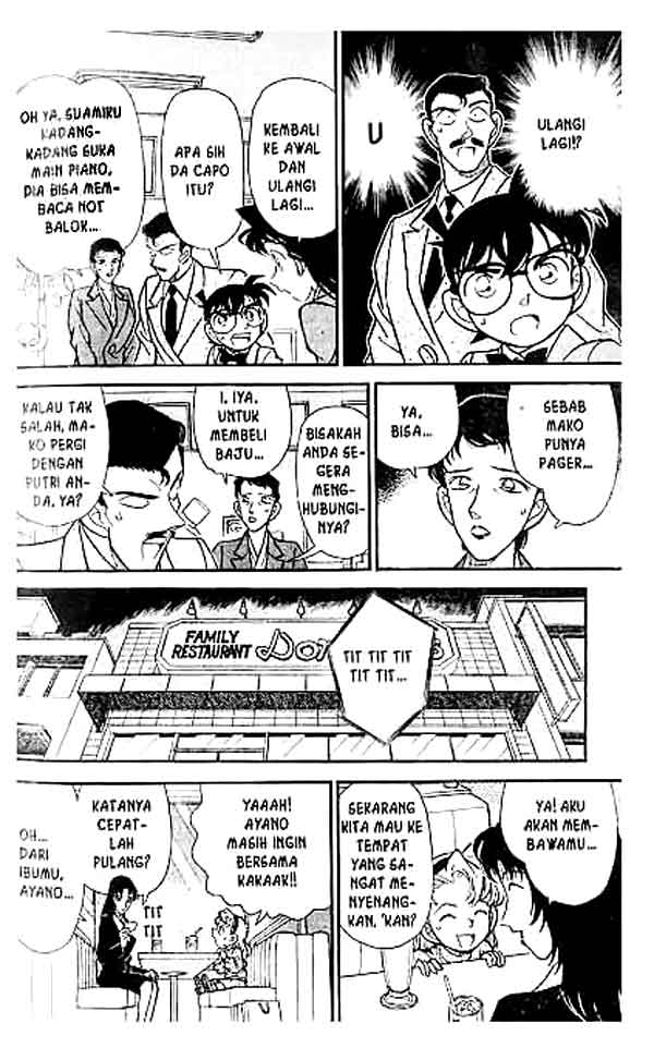 Detective Conan Chapter 133