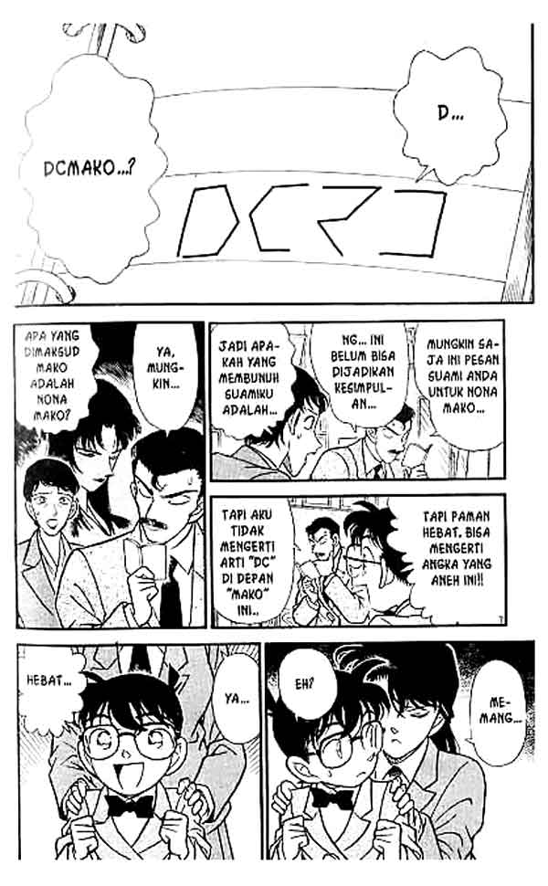 Detective Conan Chapter 133