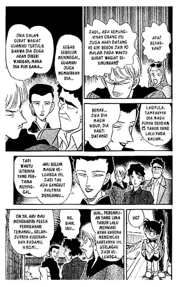 Detective Conan Chapter 135