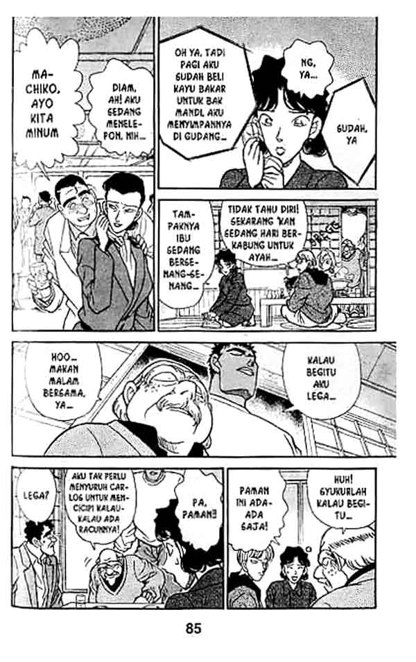 Detective Conan Chapter 135