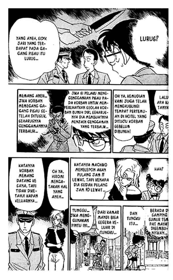 Detective Conan Chapter 137