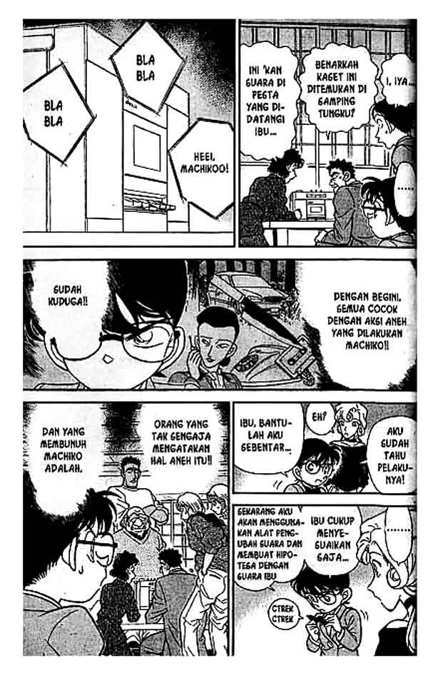 Detective Conan Chapter 137