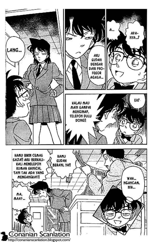 Detective Conan Chapter 138
