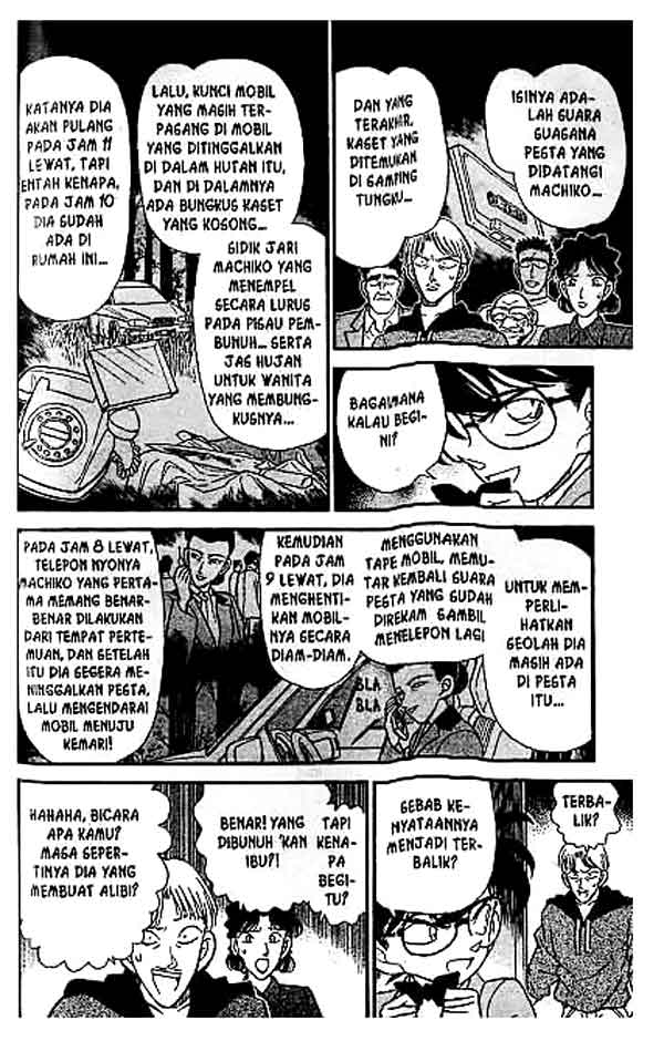 Detective Conan Chapter 138