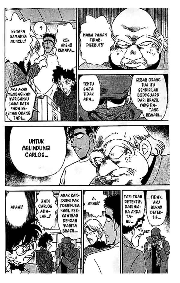 Detective Conan Chapter 138